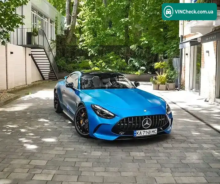Mercedes-Benz AMG GT 2024, фото з оголошення 1 з 16, VIN W1KRJ7JB4RF002640