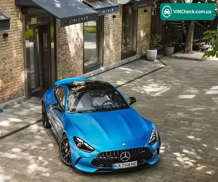 Mercedes-Benz AMG GT 2024, фото з оголошення 2 з 16, VIN W1KRJ7JB4RF002640