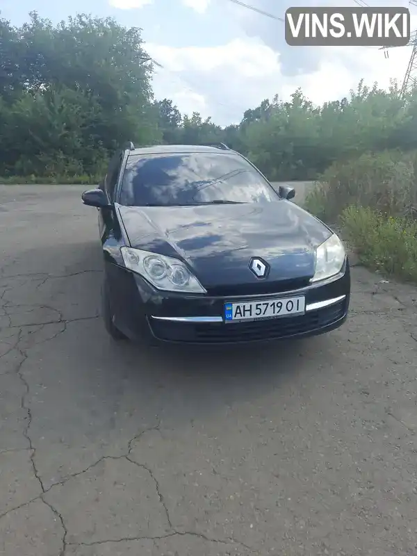 Renault Laguna 2010, фото з оголошення 1 з 18, VIN VF1KT0A0643277814