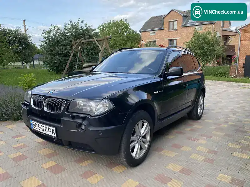BMW X3 2005, фото з оголошення 1 з 20, VIN WBAPD51060WD60921