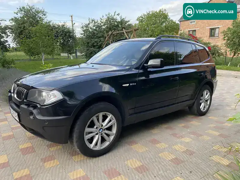 BMW X3 2005, фото з оголошення 2 з 20, VIN WBAPD51060WD60921