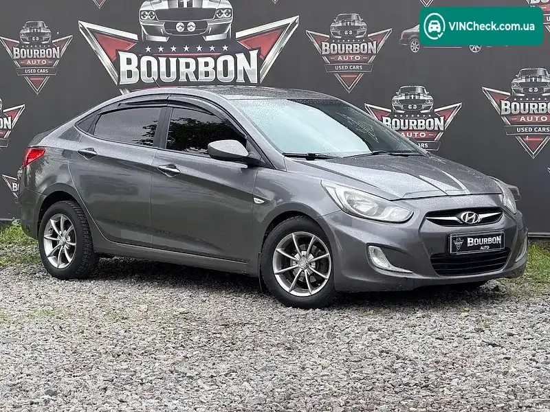 Hyundai Accent 2011, фото з оголошення 1 з 20, VIN Z94CT41CABR049482