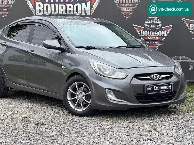 Hyundai Accent 2011, фото з оголошення 2 з 20, VIN Z94CT41CABR049482
