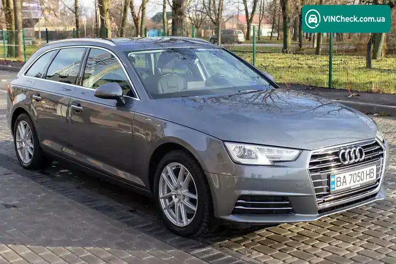 Audi A4 2018, фото з оголошення 1 з 21, VIN WAUZZZF49JA203778