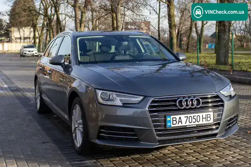 Audi A4 2018, фото з оголошення 2 з 21, VIN WAUZZZF49JA203778