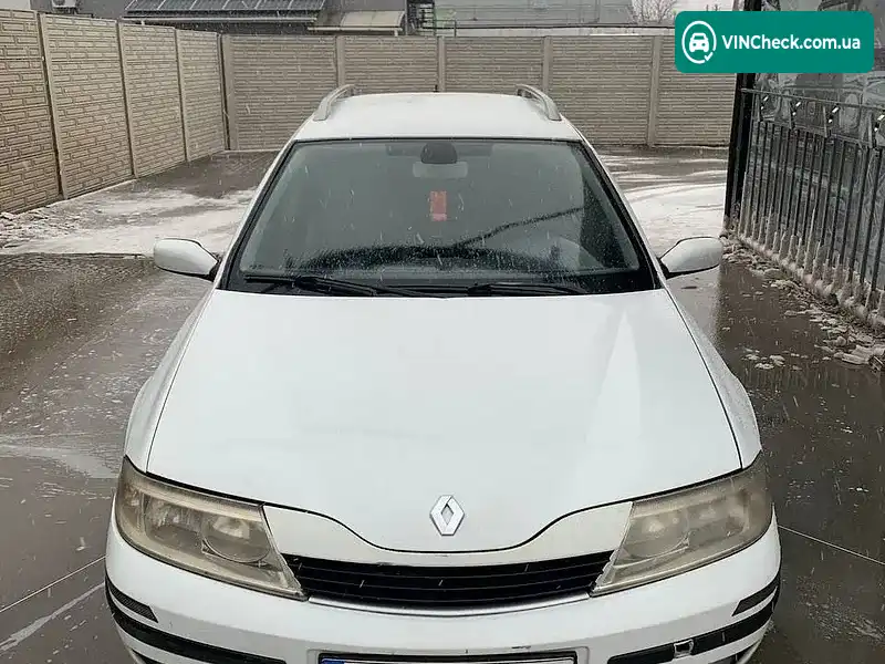 Renault Laguna 2003, фото з оголошення 1 з 7, VIN VF1KG0G0629375425
