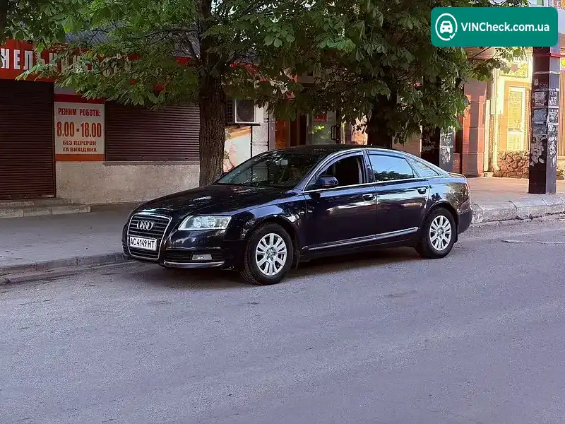 Audi A6 2008, фото з оголошення 1 з 11, VIN WAUZZZ4F09N026143