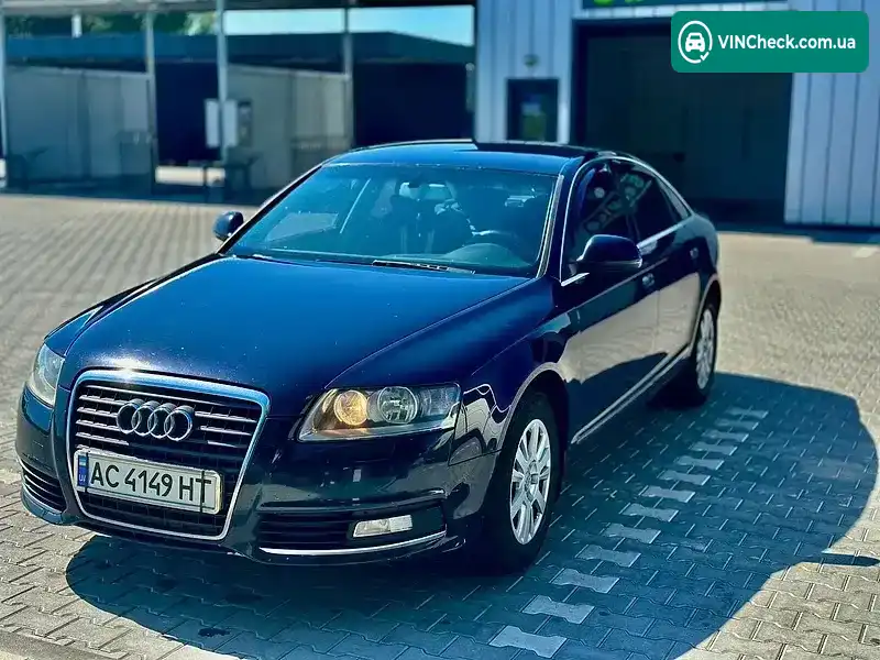 Audi A6 2008, фото з оголошення 2 з 11, VIN WAUZZZ4F09N026143