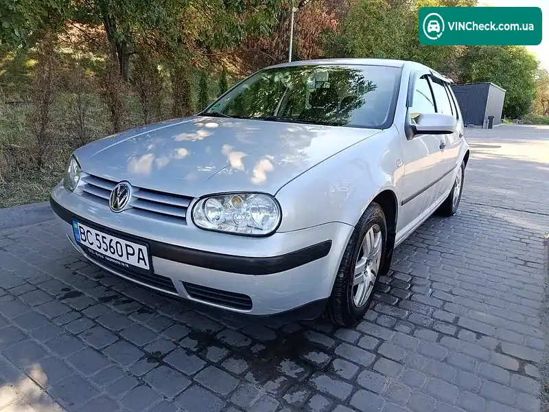 Volkswagen Golf 2000, фото з оголошення 2 з 10, VIN WVWZZZ1JZYW590737