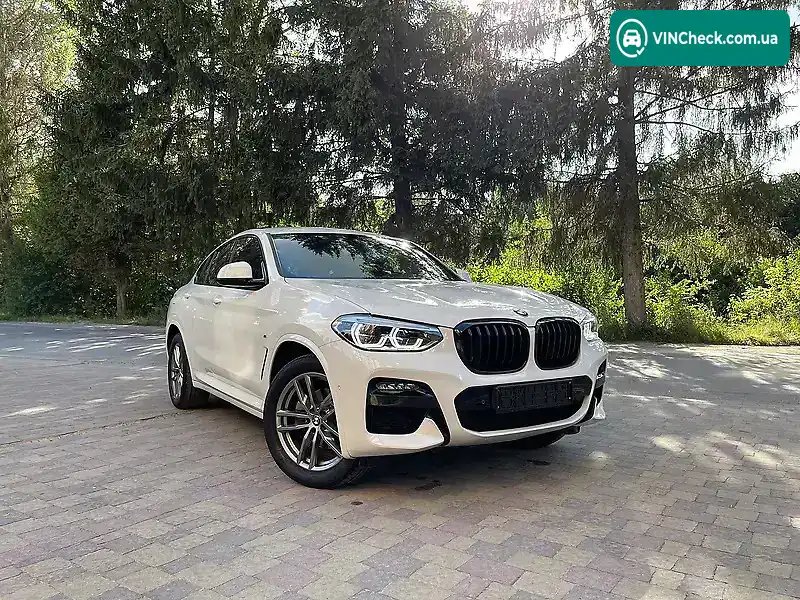 BMW X4 2020, фото з оголошення 1 з 20, VIN WBAVJ110709C87680