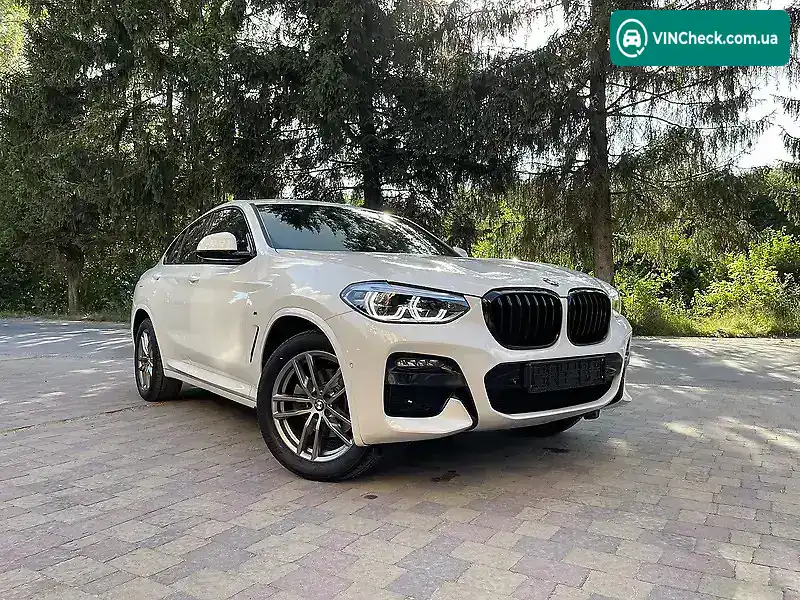BMW X4 2020, фото з оголошення 2 з 20, VIN WBAVJ110709C87680