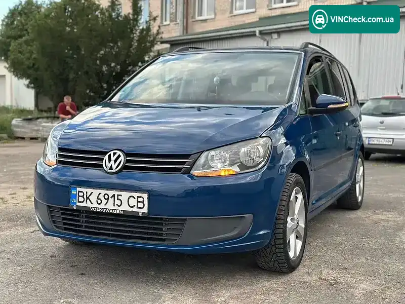 Volkswagen Touran 2012, фото з оголошення 1 з 20, VIN WVGZZZ1TZCW080170