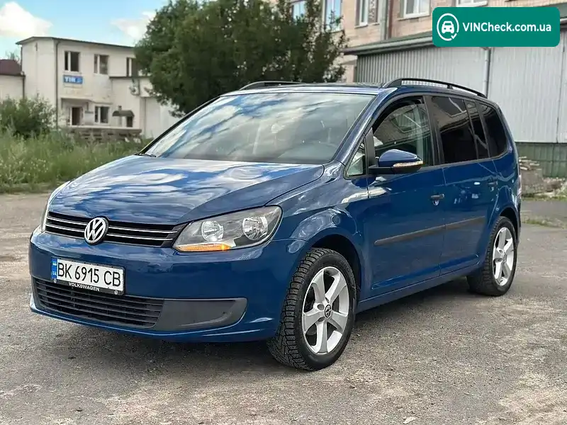 Volkswagen Touran 2012, фото з оголошення 2 з 20, VIN WVGZZZ1TZCW080170