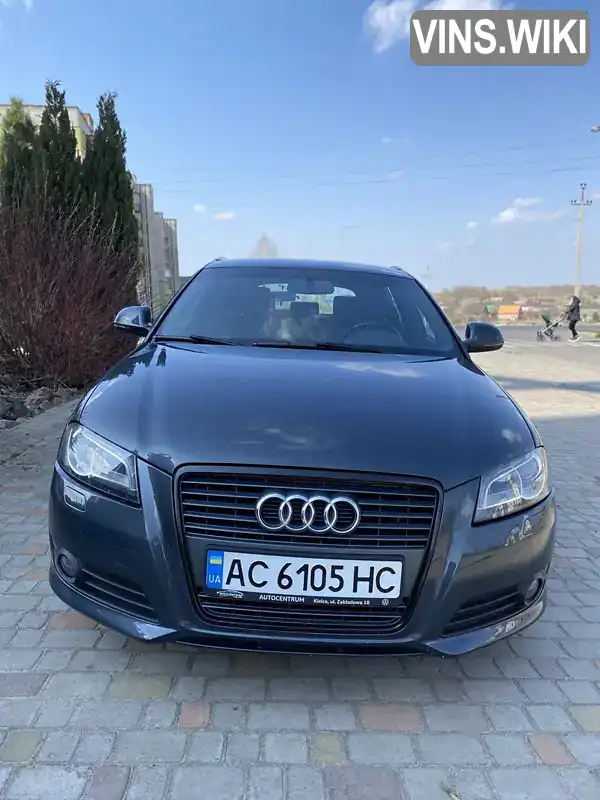 Audi A3 2008, фото з оголошення 1 з 19, VIN WAUZZZ8P59B015000