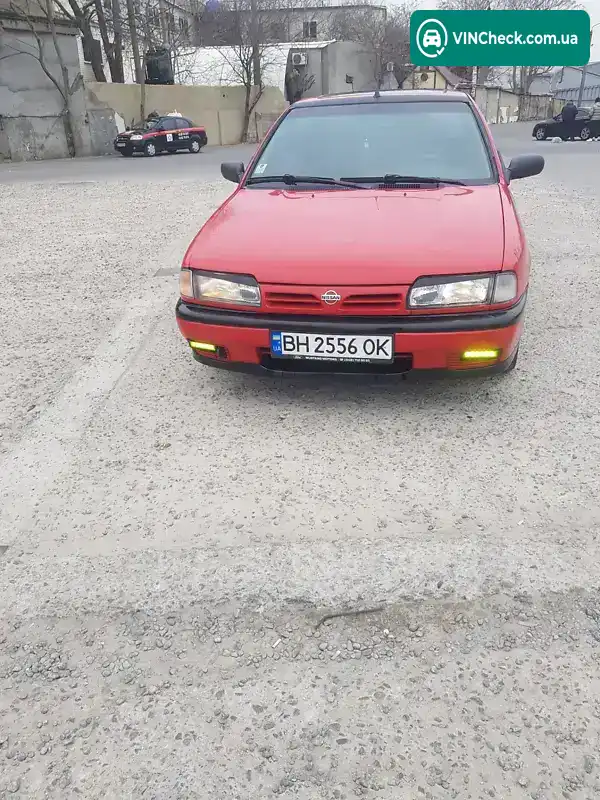 Nissan Primera 1991, фото з оголошення 2 з 20, VIN SJNBCAP10U0062006