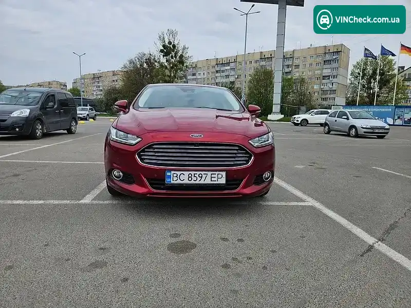 Ford Mondeo 2016, фото з оголошення 1 з 21, VIN WF0EXXWPCEGL56151