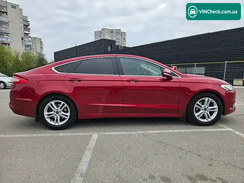 Ford Mondeo 2016, фото з оголошення 2 з 21, VIN WF0EXXWPCEGL56151
