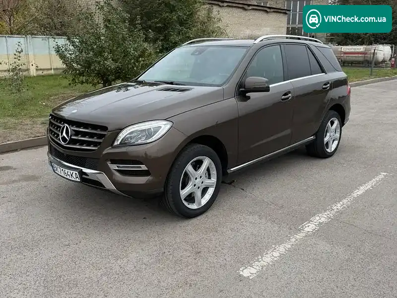 Mercedes-Benz M-Class 2014, фото з оголошення 1 з 19, VIN WDC1660041A411620