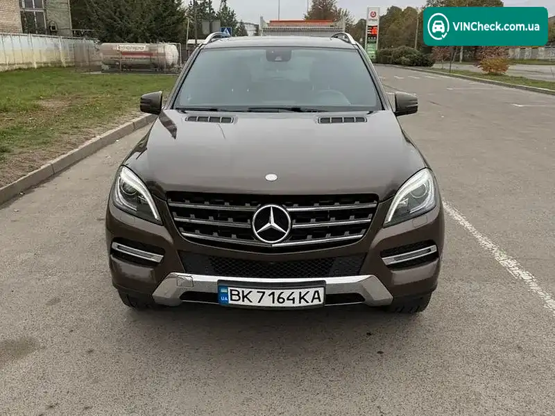Mercedes-Benz M-Class 2014, фото з оголошення 2 з 19, VIN WDC1660041A411620