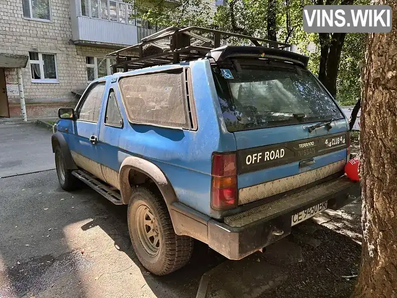 Nissan Terrano 1989, фото з оголошення 2 з 5, VIN JN1WNYD21U0010770
