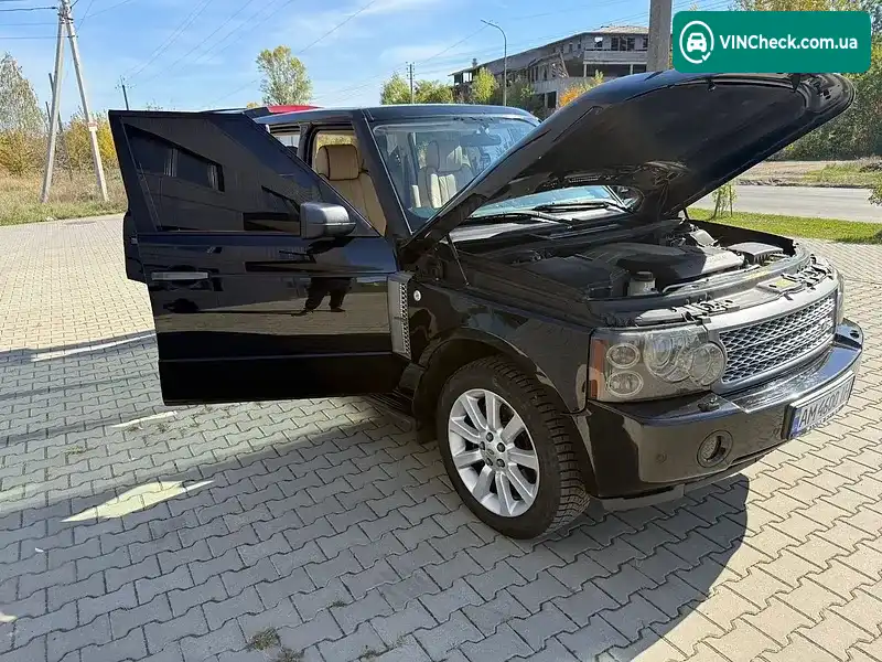 Land Rover Range Rover 2007, фото з оголошення 1 з 20, VIN SALLMAM348A273475