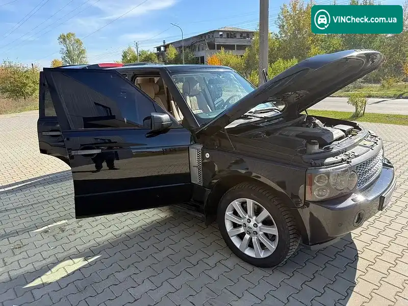 Land Rover Range Rover 2007, фото з оголошення 2 з 20, VIN SALLMAM348A273475