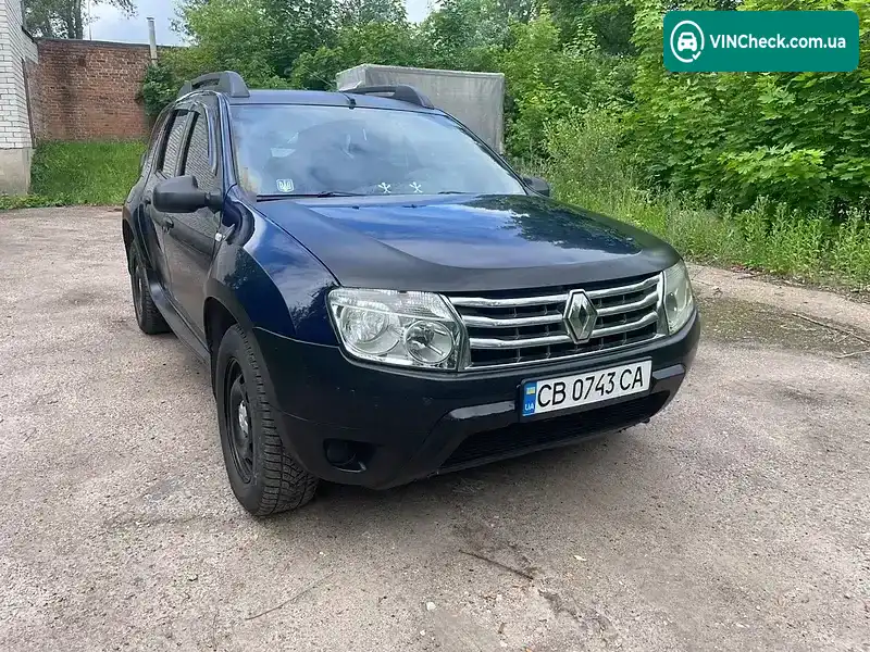 Renault Duster 2014, фото з оголошення 1 з 12, VIN X7LHSRH8550286009