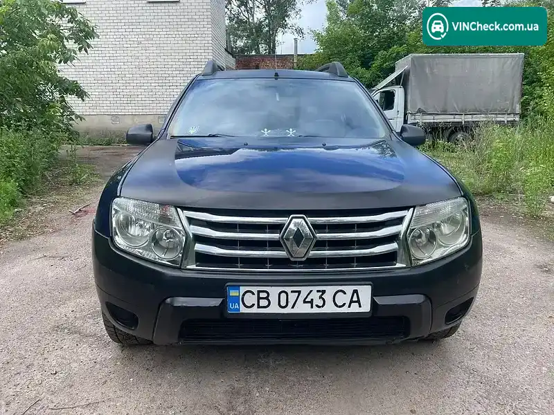 Renault Duster 2014, фото з оголошення 2 з 12, VIN X7LHSRH8550286009