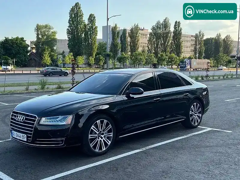 Audi A8 2014, фото з оголошення 1 з 20, VIN WAU3MAFD6FN013362