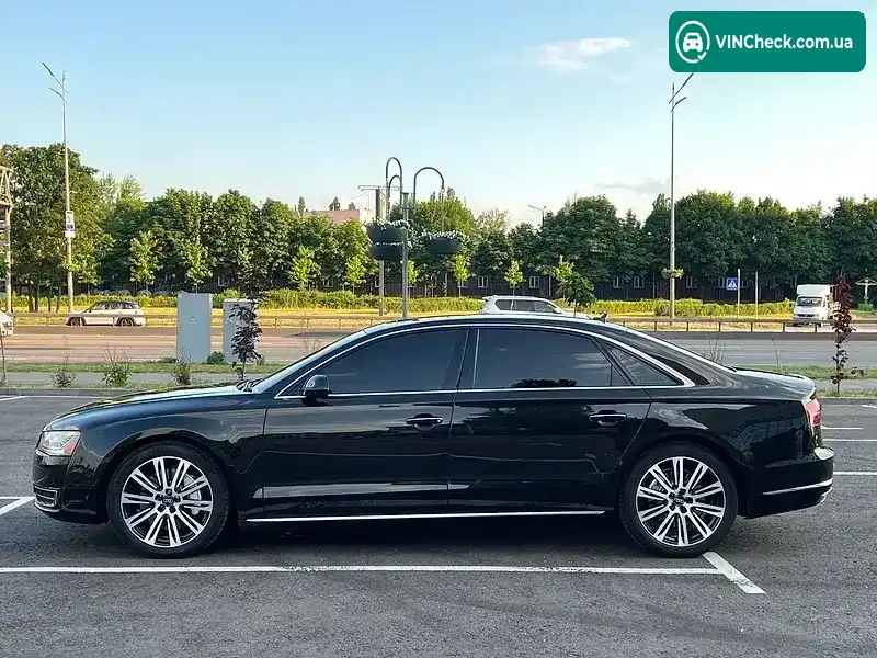 Audi A8 2014, фото з оголошення 2 з 20, VIN WAU3MAFD6FN013362