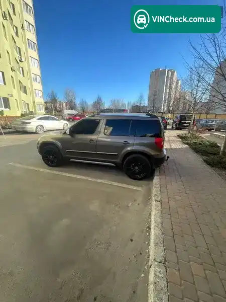 Skoda Yeti 2012, фото з оголошення 1 з 13, VIN TMBLB95L3D6013343