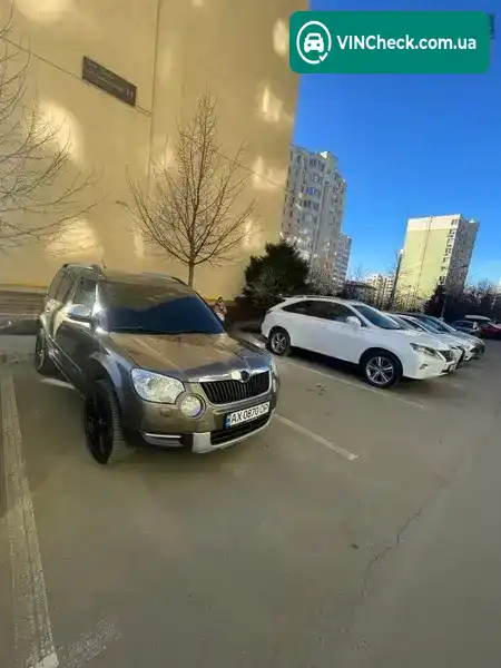 Skoda Yeti 2012, фото з оголошення 2 з 13, VIN TMBLB95L3D6013343