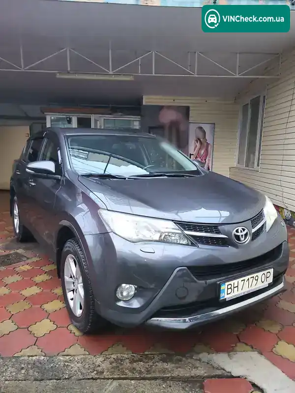Toyota RAV4 2014, фото з оголошення 1 з 9, VIN JTMDAREV30D048933