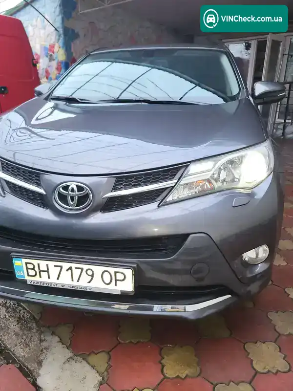 Toyota RAV4 2014, фото з оголошення 2 з 9, VIN JTMDAREV30D048933