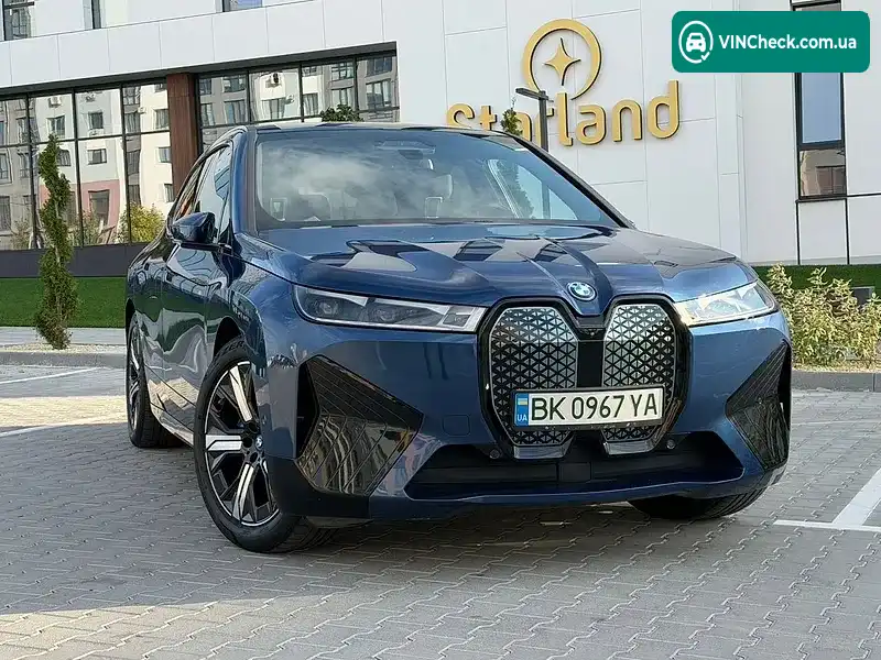BMW iX 2021, фото з оголошення 1 з 20, VIN WBY11CF090CJ09869