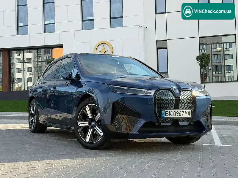 BMW iX 2021, фото з оголошення 2 з 20, VIN WBY11CF090CJ09869