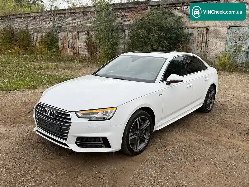 Audi A4 2015, фото з оголошення 2 з 20, VIN WAUENAF40HN001264