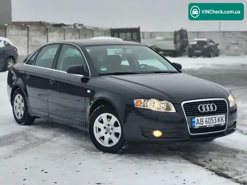 Audi A4 2006, фото з оголошення 1 з 20, VIN WAUZZZ8E37A124637