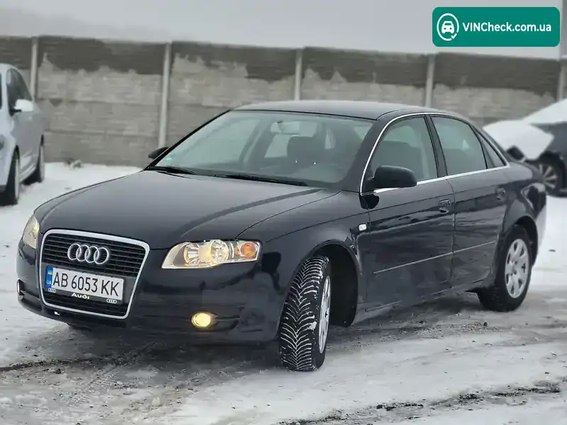 Audi A4 2006, фото з оголошення 2 з 20, VIN WAUZZZ8E37A124637