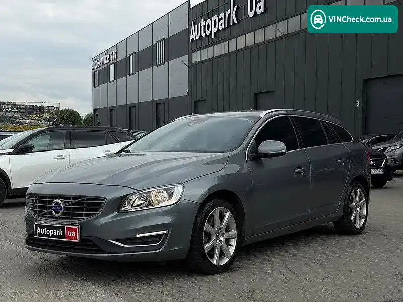Volvo V60 2015, фото з оголошення 1 з 20, VIN YV140MEK5G1290205