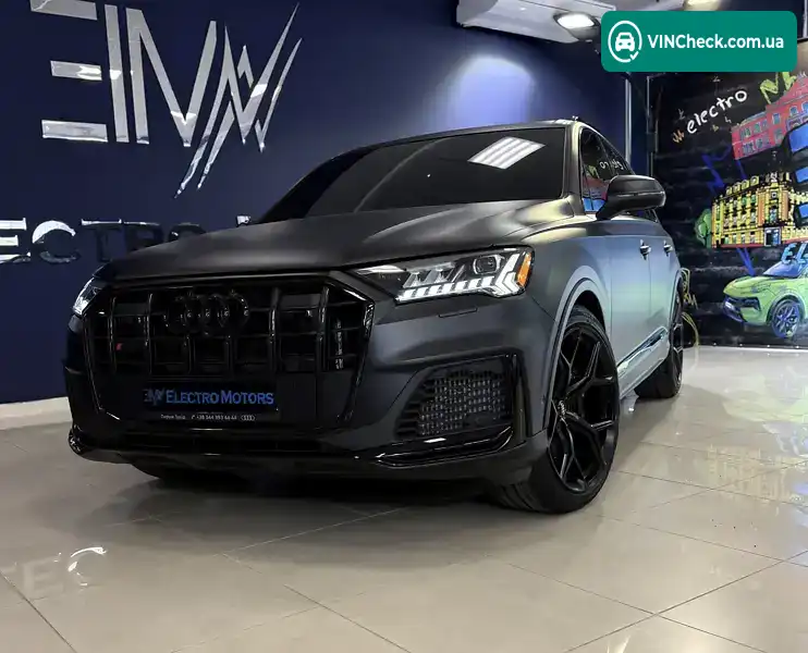 Audi SQ7 2020, фото з оголошення 1 з 20, VIN WA1AWAF79LD009901