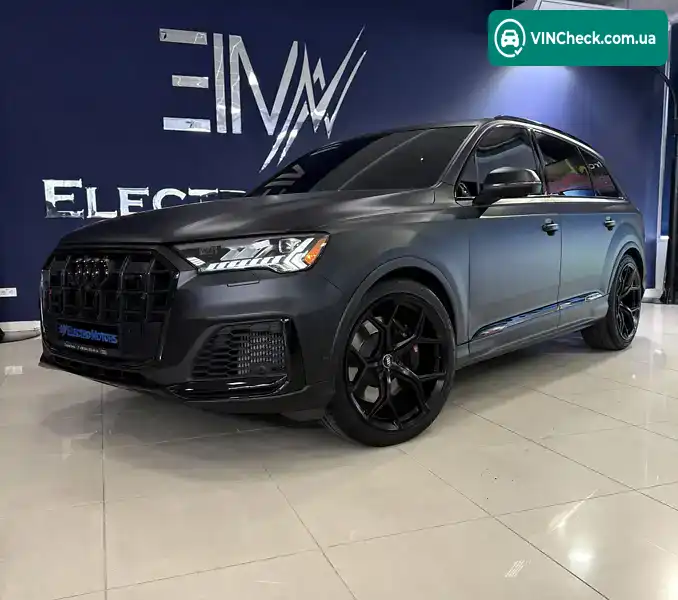 Audi SQ7 2020, фото з оголошення 2 з 20, VIN WA1AWAF79LD009901