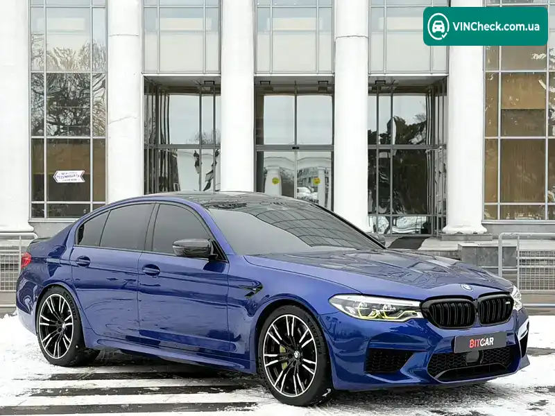 BMW M5 2018, фото з оголошення 2 з 20, VIN WBSJF0C52KB446631