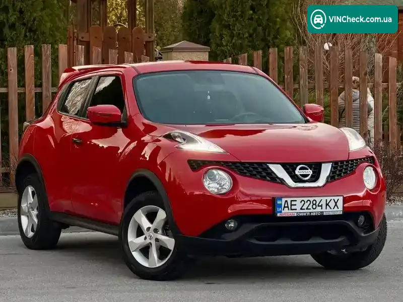 Nissan Juke 2019, фото з оголошення 1 з 21, VIN SJNFBAF15U8072683