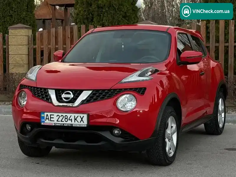 Nissan Juke 2019, фото з оголошення 2 з 21, VIN SJNFBAF15U8072683