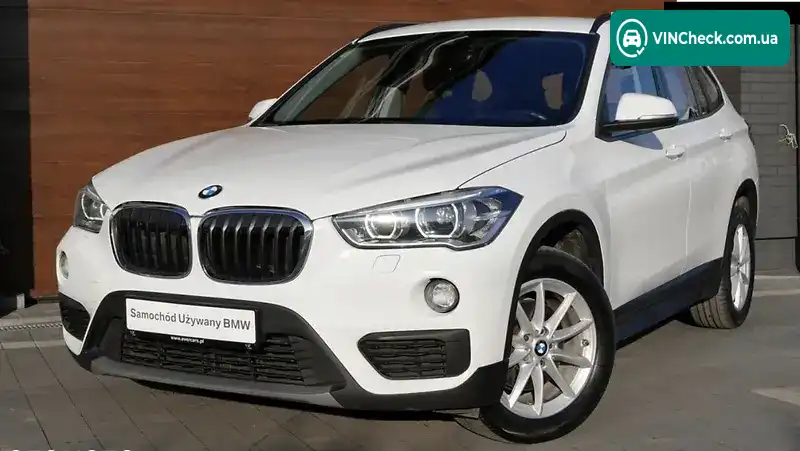 BMW X1 2016, фото з оголошення 1 з 16, VIN WBAHT910105F23401