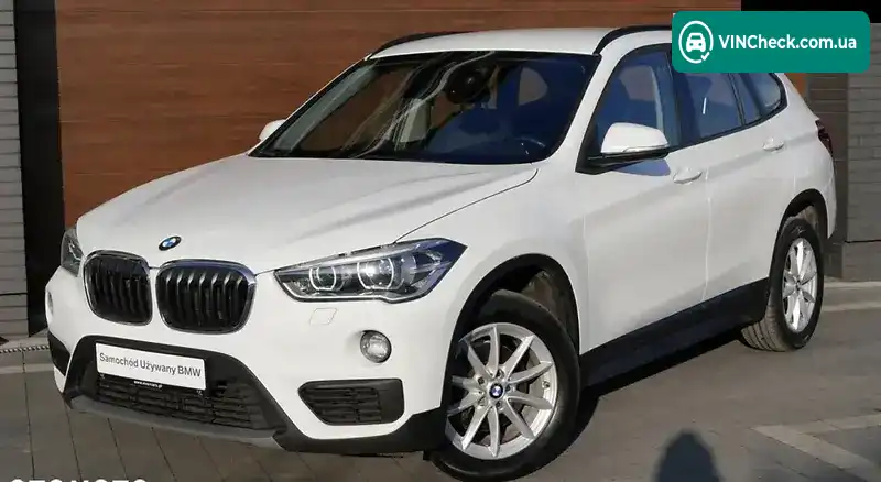 BMW X1 2016, фото з оголошення 2 з 16, VIN WBAHT910105F23401