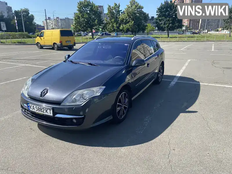 Renault Laguna 2007, фото з оголошення 1 з 12, VIN VF1KT3D0639105588