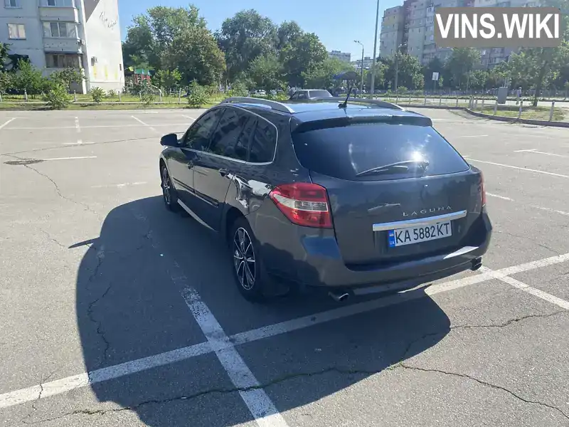 Renault Laguna 2007, фото з оголошення 2 з 12, VIN VF1KT3D0639105588