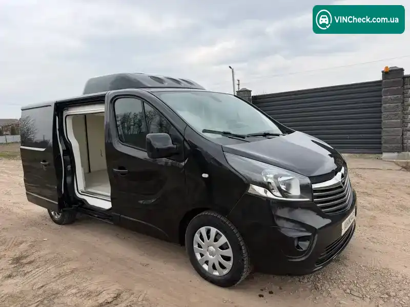 Opel Vivaro 2018, фото з оголошення 1 з 21, VIN W0VF7E604JV634772